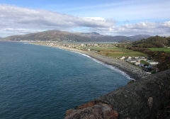 Fairbourne from the south
